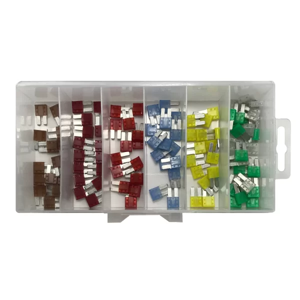 105 Piece ATR / APT Micro2 32V Blade Fuse Assortment Kit 5A to 30 Amp