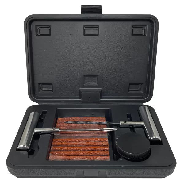35 Piece Tubeless Flat Tire Repair Kit