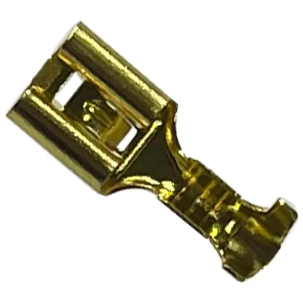 1/4" Female Relay Terminals Locking Tang 100 Pack