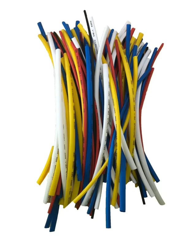 110 Pieces 10" Heat Shrink Tubing Assortment For Sleeving Wire & Cable Wrap