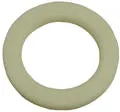 100 Pack of Nylon Gasket 1/2" I.D. 3/4" O.D. x .100 Thick