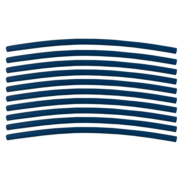 1/8" Heat Shrink Tubing 6 Inch 25 Pack Made in USA