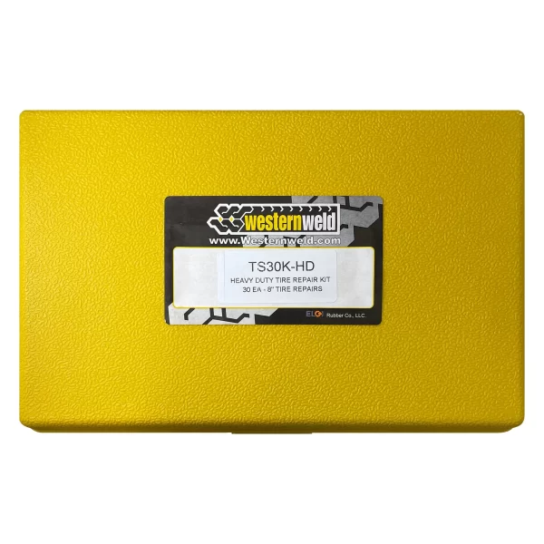 36 Piece Heavy Duty Truck Flat Tire Repair Kit Plug & Patch Tool Made in the USA