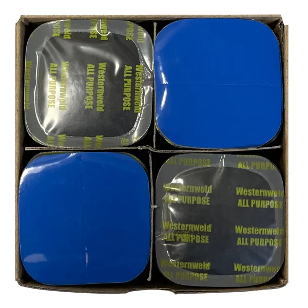 2.25" Square All-Purpose Tire Repair Patches 80 Pack