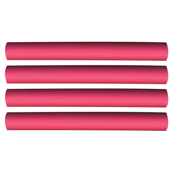 1/2" ID Heat Shrink Tubing 3:1 Ratio Dual Wall Adhesive 12" Length 4 or 12 Pack