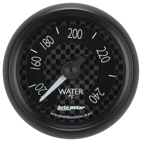 AutoMeter 8032 GAUGE, WATER TEMP, 2 1/16", 240F, MECH, GT