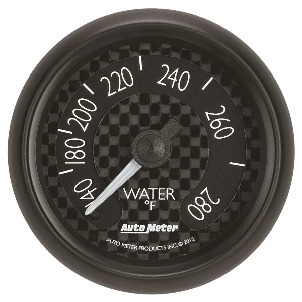 AutoMeter 8031 GAUGE, WATER TEMP, 2 1/16", 280F, MECH, GT