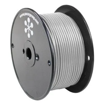 12 AWG Gray Marine Tinned Copper Wire 250 FT