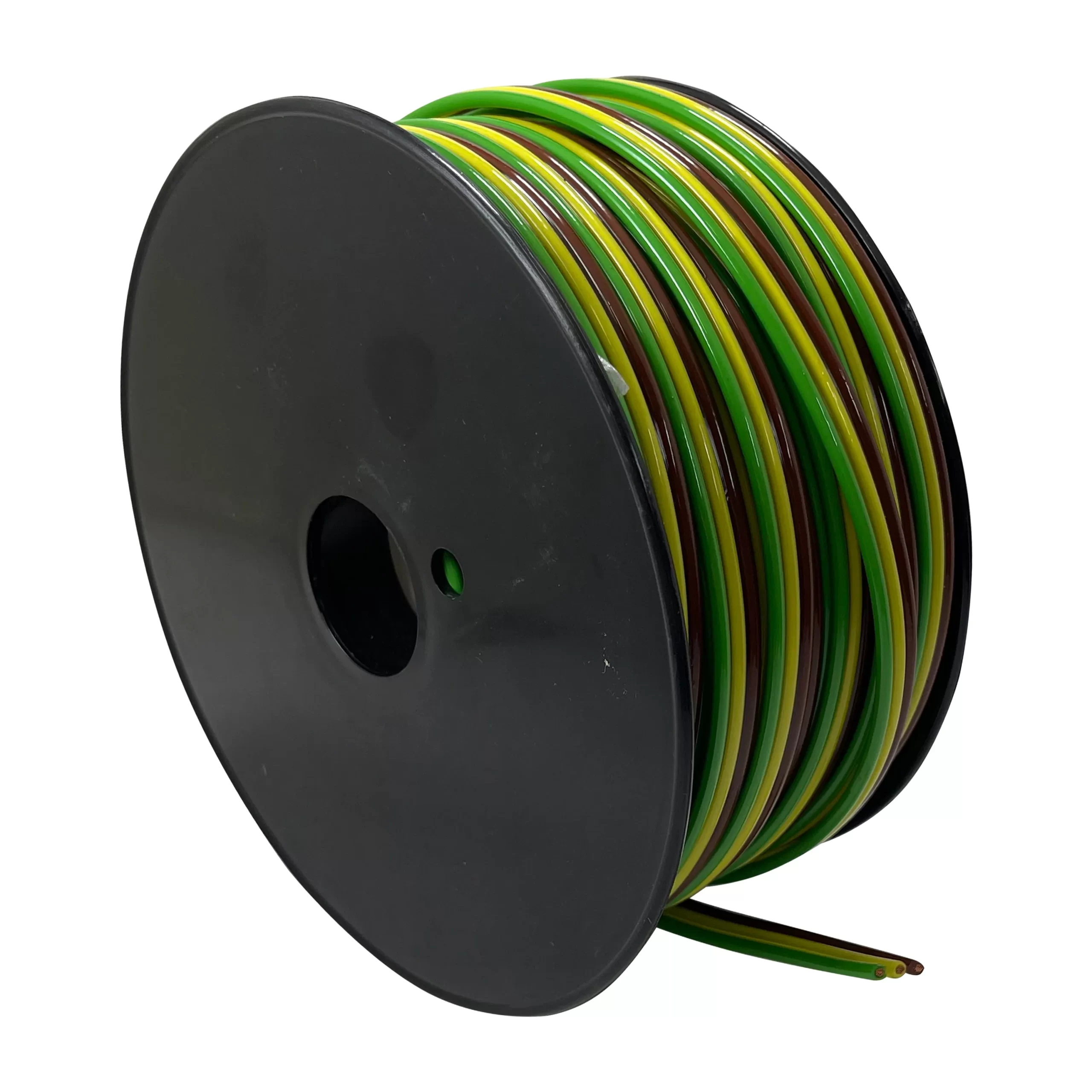 9h100-FT-Trailer-Wire-8-16-AWG-Black-Jacket-Non-Jacket-Duplex-Triplex-Quad-USA