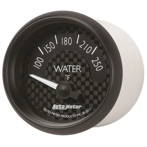 AutoMeter 8037 GAUGE, WATER TEMP, 2 1/16", 250F, ELEC, GT